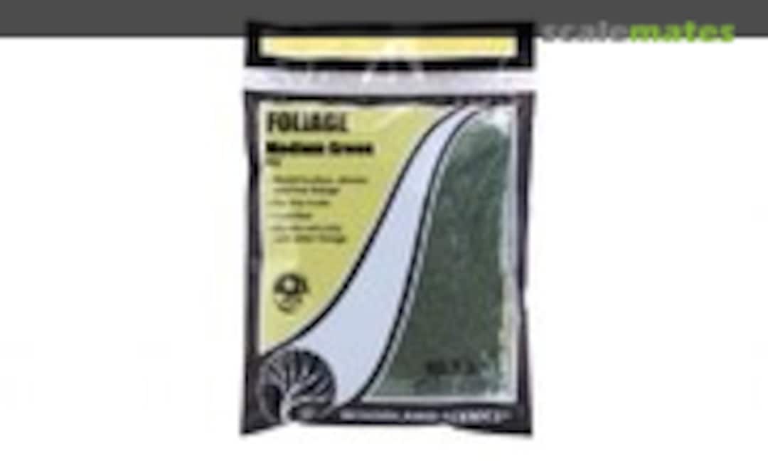 No Foliage Medium Green (Woodland Scenics F52) F52