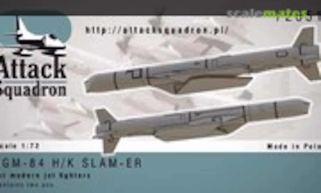 1:72 AGM-84 H/K SLAM-ER (Attack Squadron 72051) 72051
