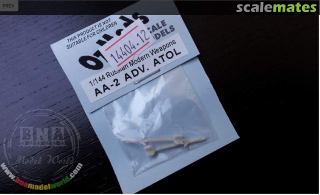 Boxart AA-2 Adv Atoll (pack of 2) OZCONV14405-2 OzMods Boxart AA-2 Adv Atoll (pack of 2) OZCONV14405-2 OzMods