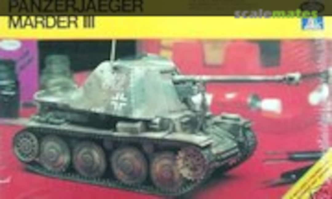 1:35 Panzerjager Marder III (Testors/Italeri 815)