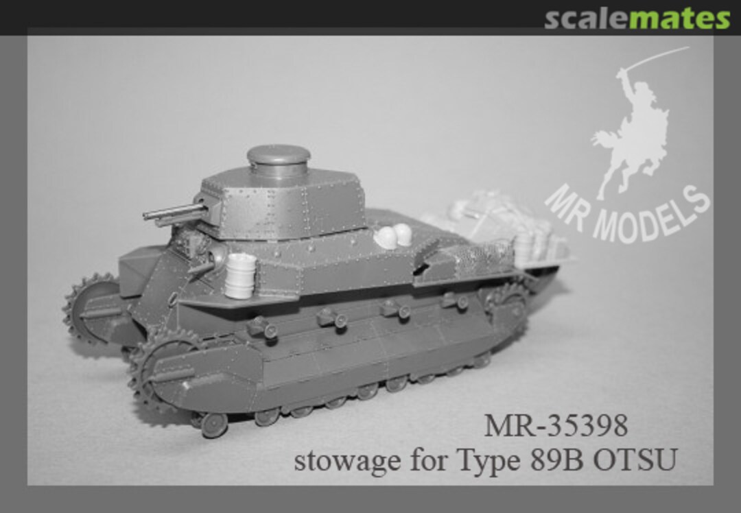 Boxart Stowage for Type 89B OTSU MR-35398 MR Modellbau Boxart Stowage for Type 89B OTSU MR-35398 MR Modellbau