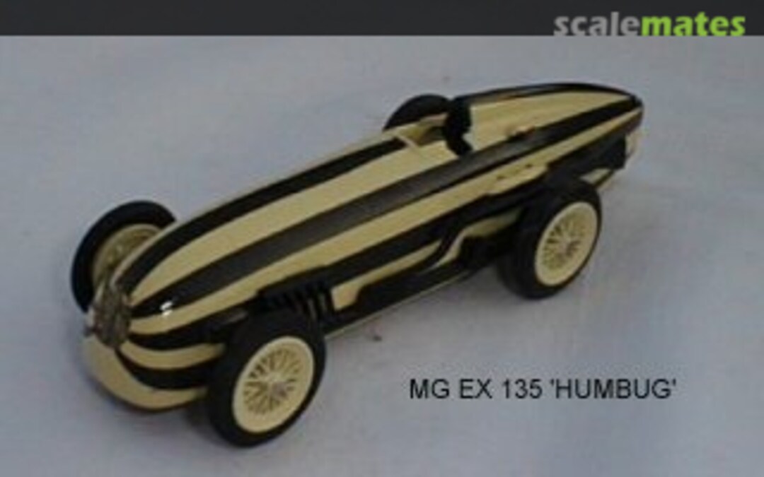 Boxart MG EX 135 (Humbug) ACE5 K&R Replicas