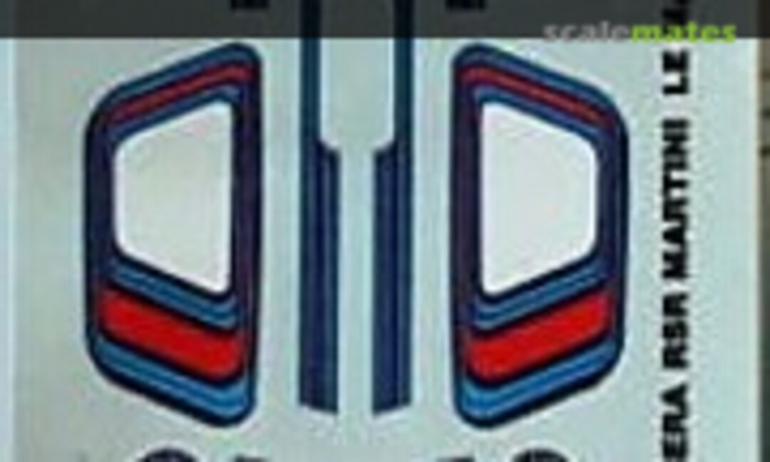 Porsche RSR &quot;Martini&quot; (Starter )