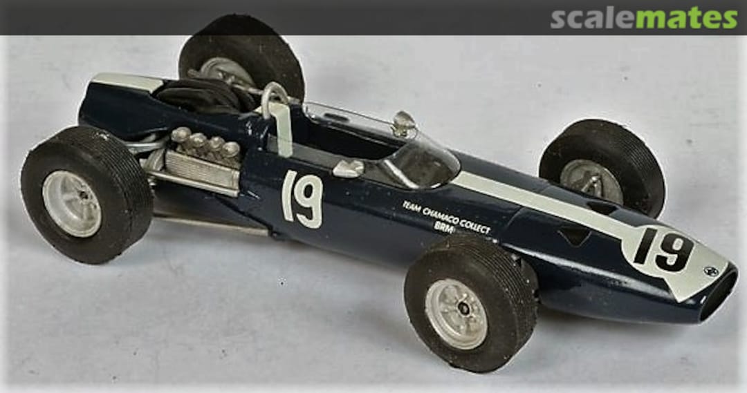 Boxart BRM P261 F1 Team Chamaco 219 Tenariv Boxart BRM P261 F1 Team Chamaco 219 Tenariv