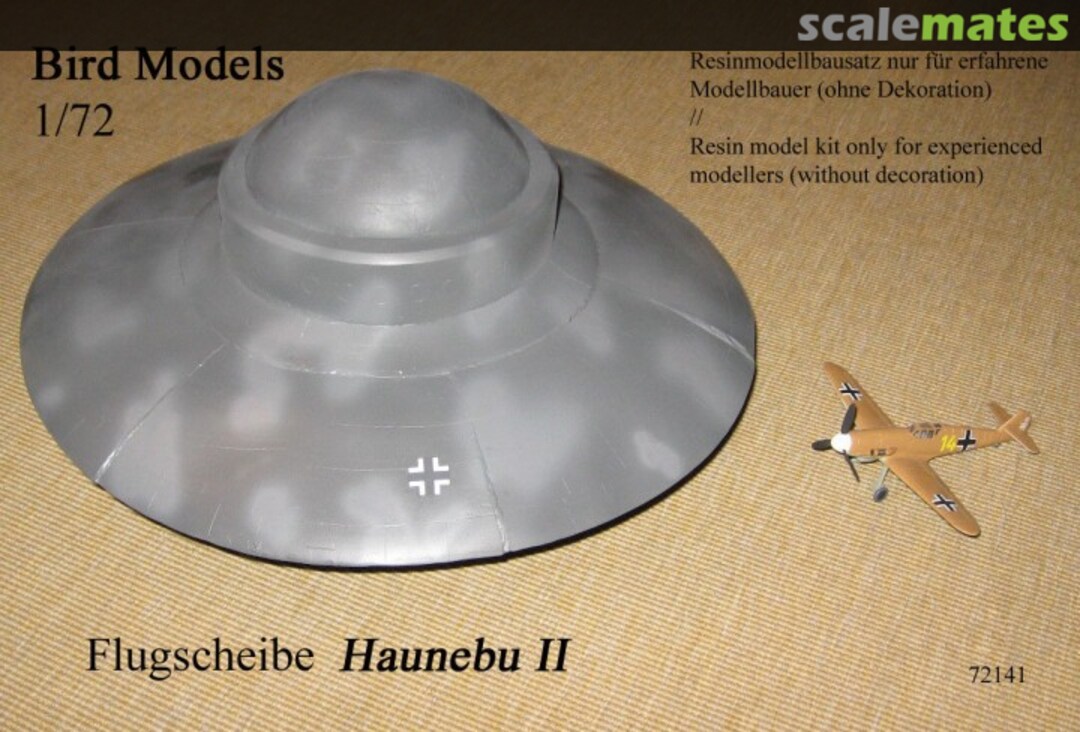 Boxart Haunebu II 72141 Bird Models Boxart Haunebu II 72141 Bird Models