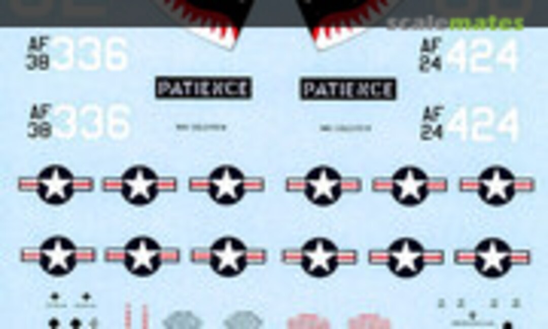 1:48 F-105F/Gs Wild Weasel (Microscale 48-324) 48-324