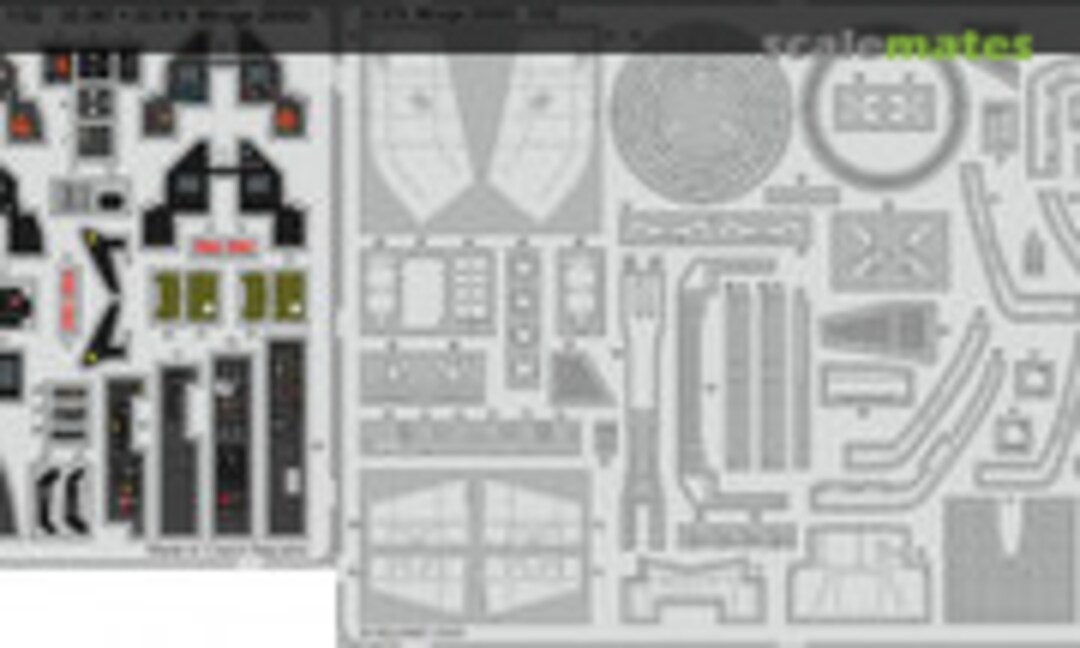 1:32 Mirage 2000D (Eduard 32976) 32976