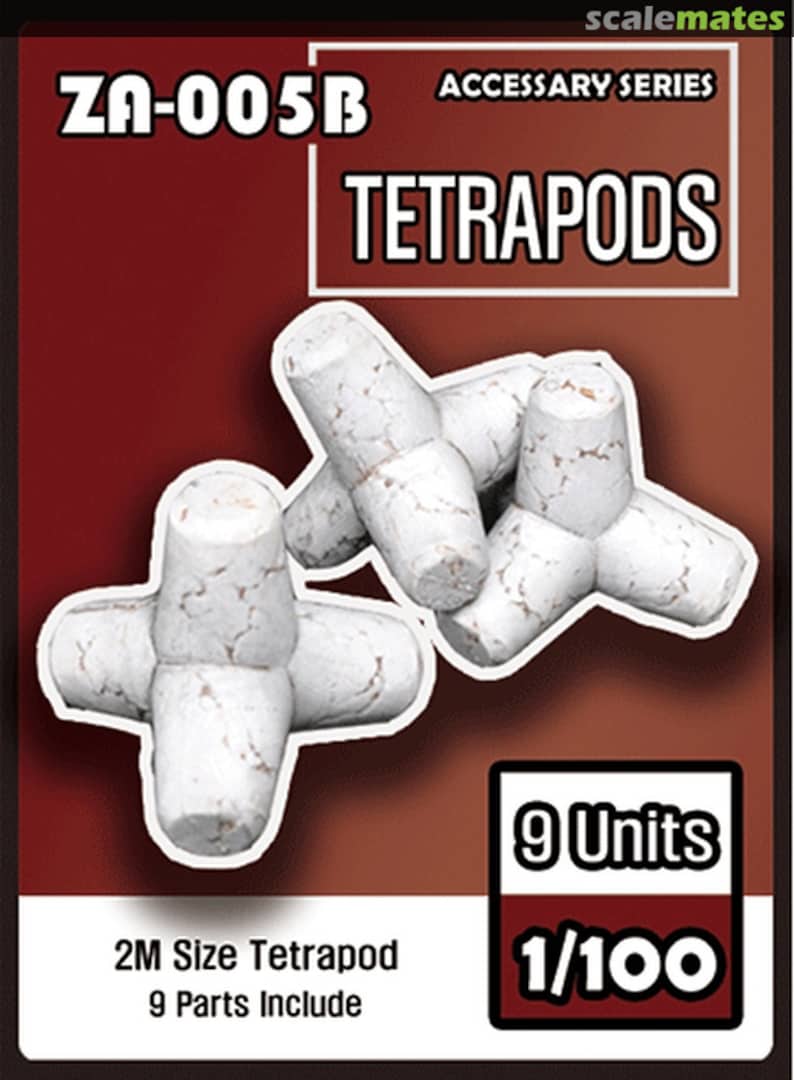 Boxart Tetrapods ZA-005B Tori Factory Boxart Tetrapods ZA-005B Tori Factory