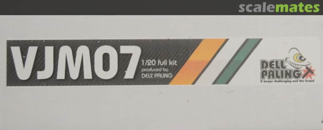 Boxart Force India VJM07 DP 0003 Dell Paling Boxart Force India VJM07 DP 0003 Dell Paling