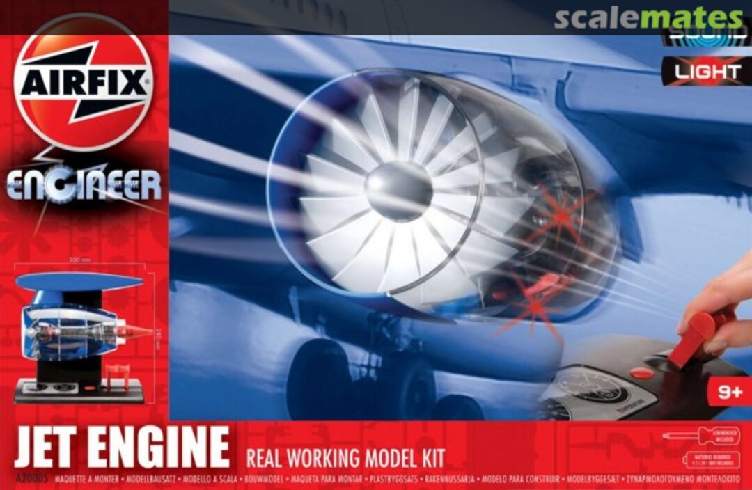 Boxart Jet Engine A20005 Airfix Boxart Jet Engine A20005 Airfix