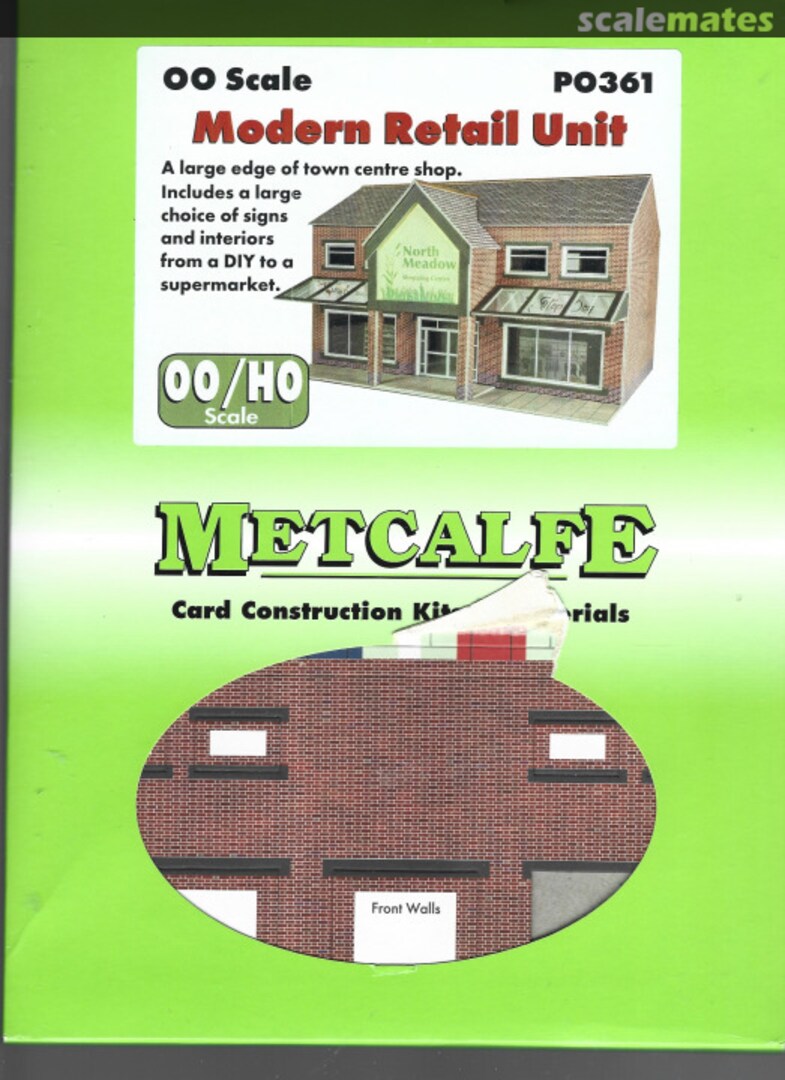 Boxart Modern Retail Unit PO361 Metcalfe