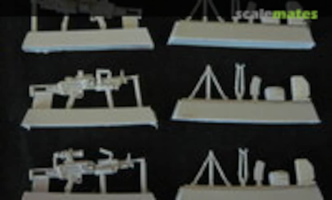 1:35 M249 Family Set 1 (3 psc) (Nato in Miniatures USA-A01) USA-A01
