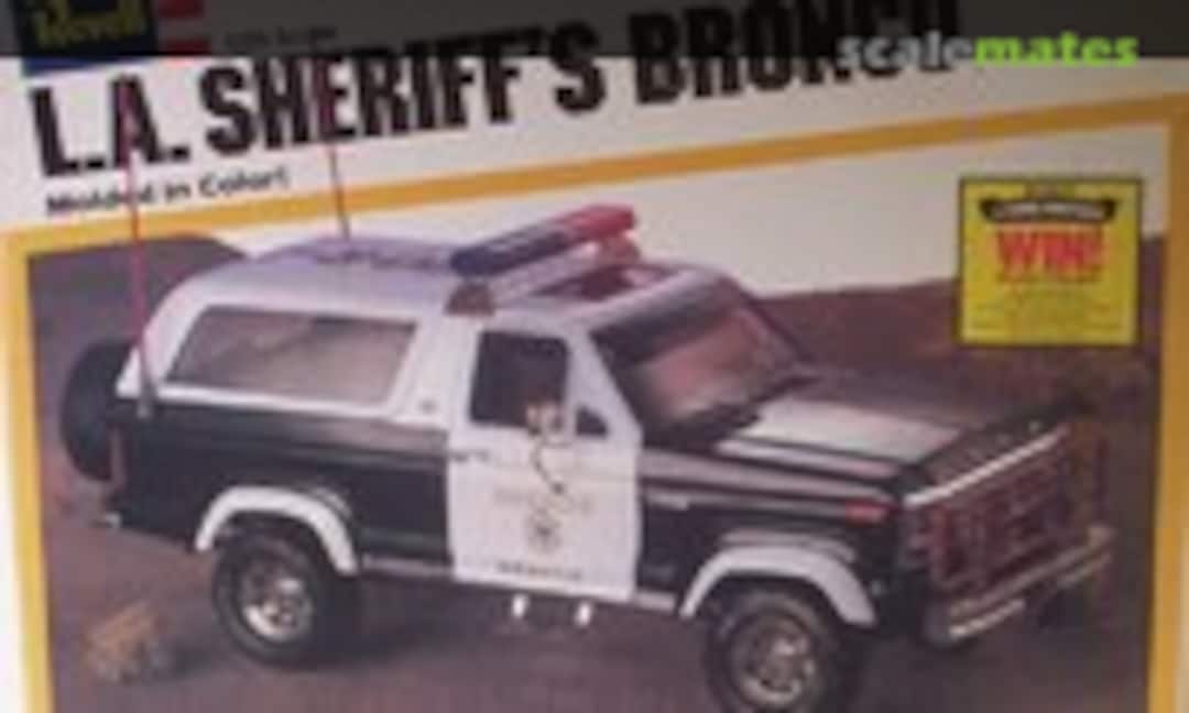 1:25 L.A. Sheriff's Bronco (Revell 7308) 7308