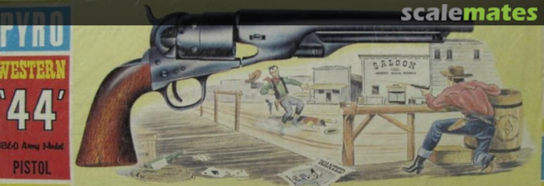 Boxart Western "44" C200-150 Pyro Boxart Western "44" C200-150 Pyro