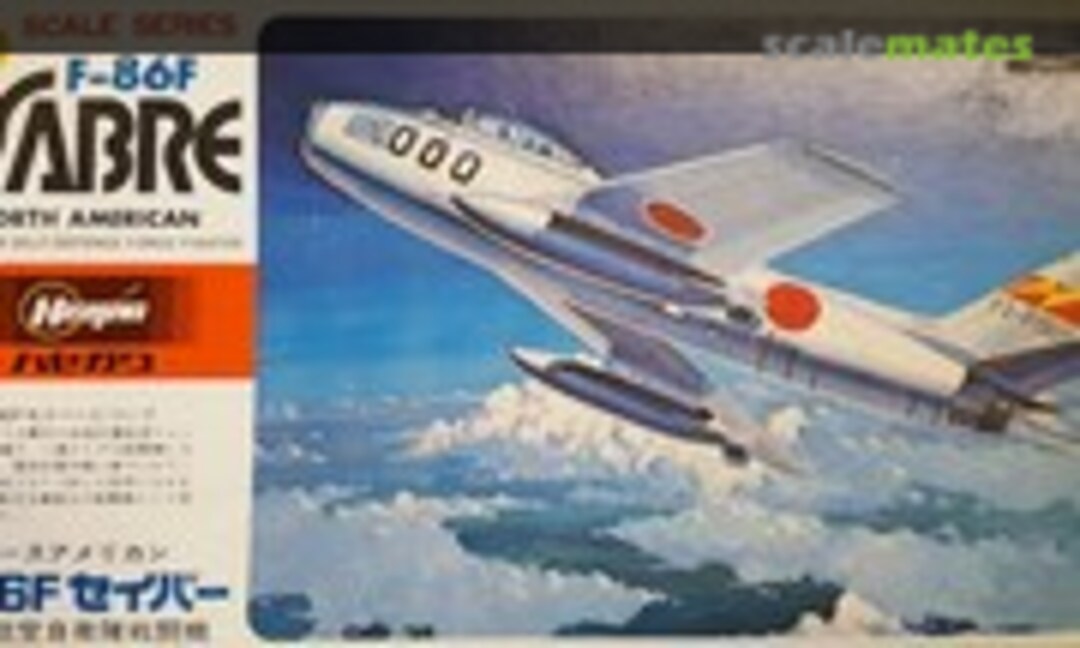 1:72 North American F-86F Sabre (Hasegawa A17)