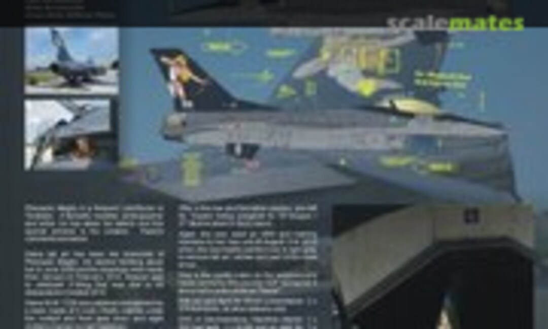 1:32 F-16ADF L'Ultima Diana (TwoBobs Aviation Graphics 32-060) 32-060