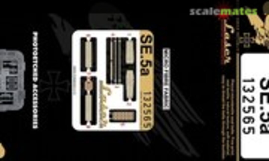 1:32 RAF SE.5a - Seatbelts (HGW Models 132565) 132565