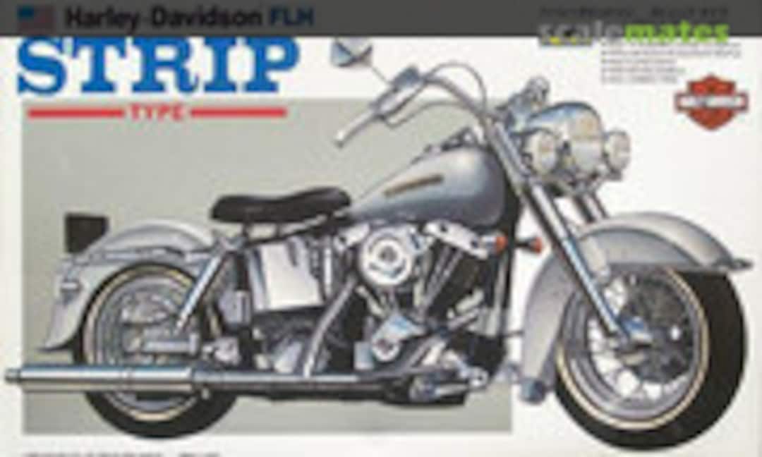 1:12 Harley Davidson FLH Strip Type (IMAI B-2149)