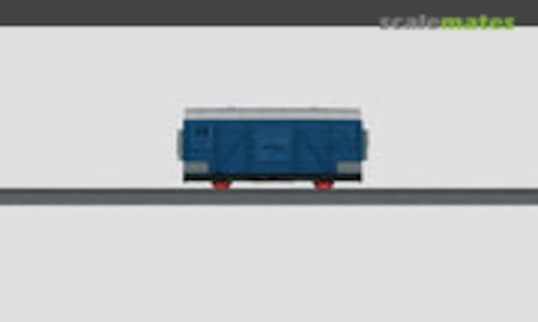 Boxcar kit (Märklin 44273)