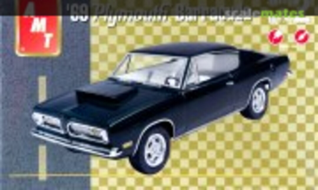 1:25 '69 Plymouth Barracuda (AMT/ERTL 38516)