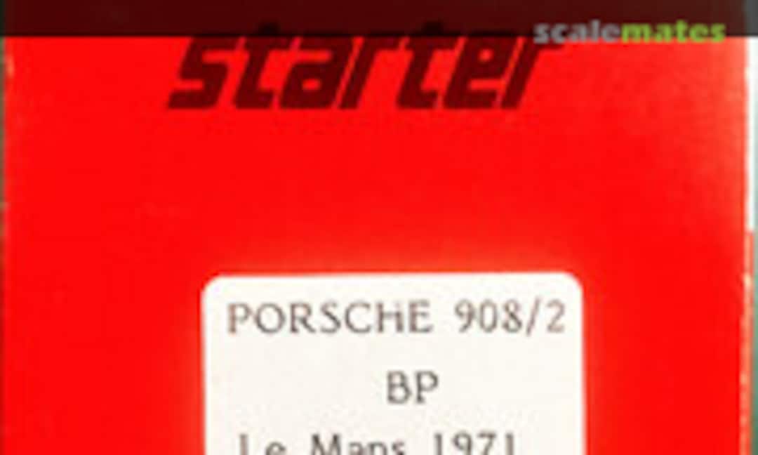 1:43 Porsche 908/2 &quot;BP&quot; (Starter none)