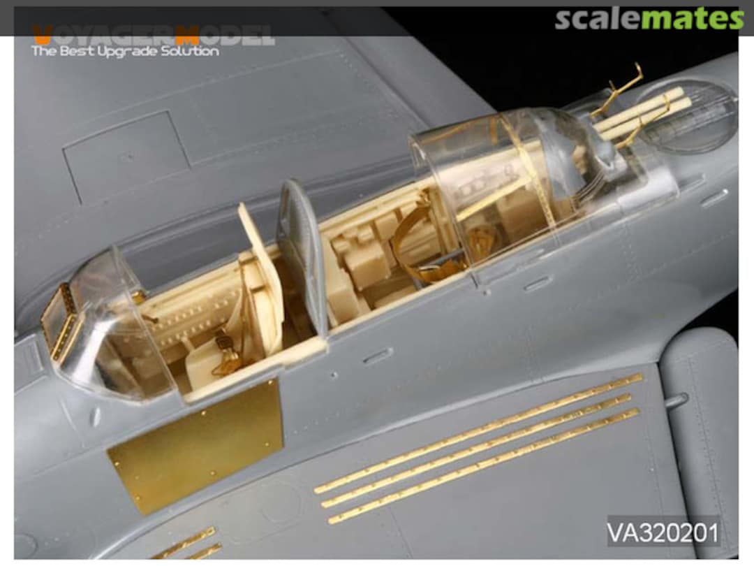 Boxart Junkers Ju87G Cockpit Upgrade Detail Set (for Hasegawa) VA320201 Voyager Model