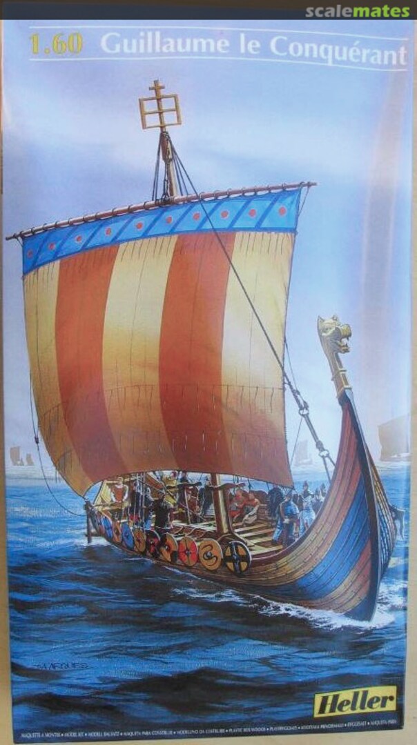 Boxart Guillaume le Conquérant 80886 Heller Boxart Guillaume le Conquérant 80886 Heller