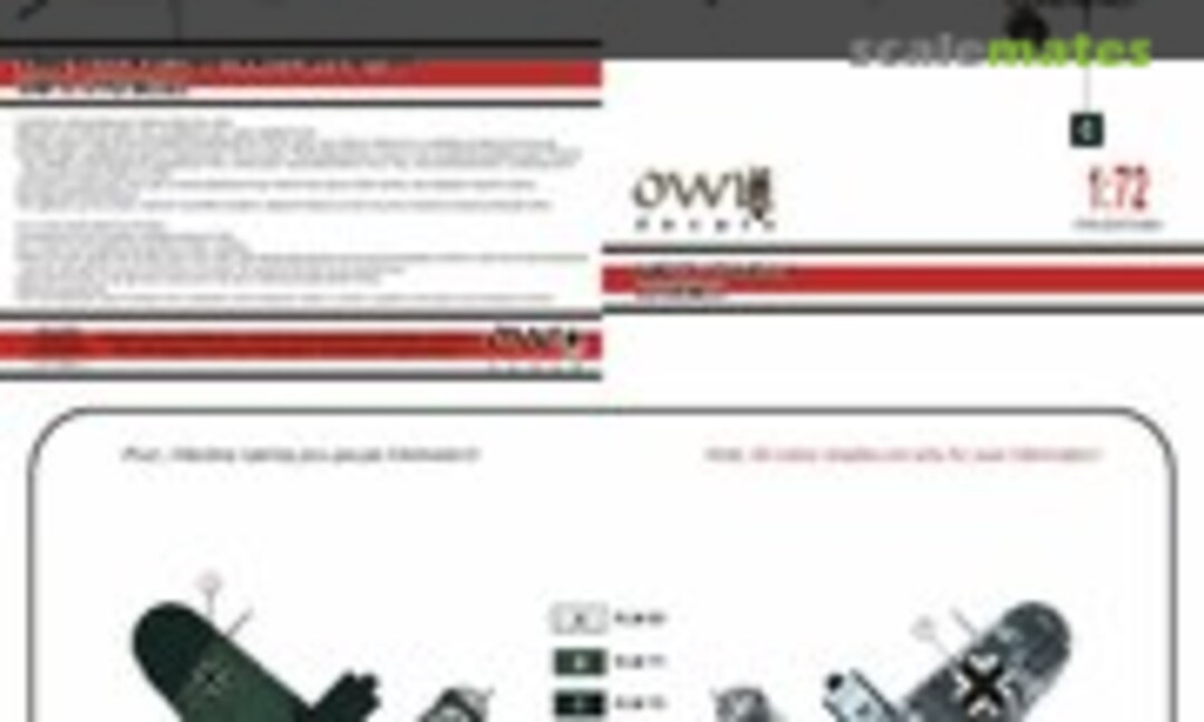 1:72 Do 17 Z-5, 7T+HH, KGr. 606 France 1940 (OWL OWLDS72064) OWLDS72064