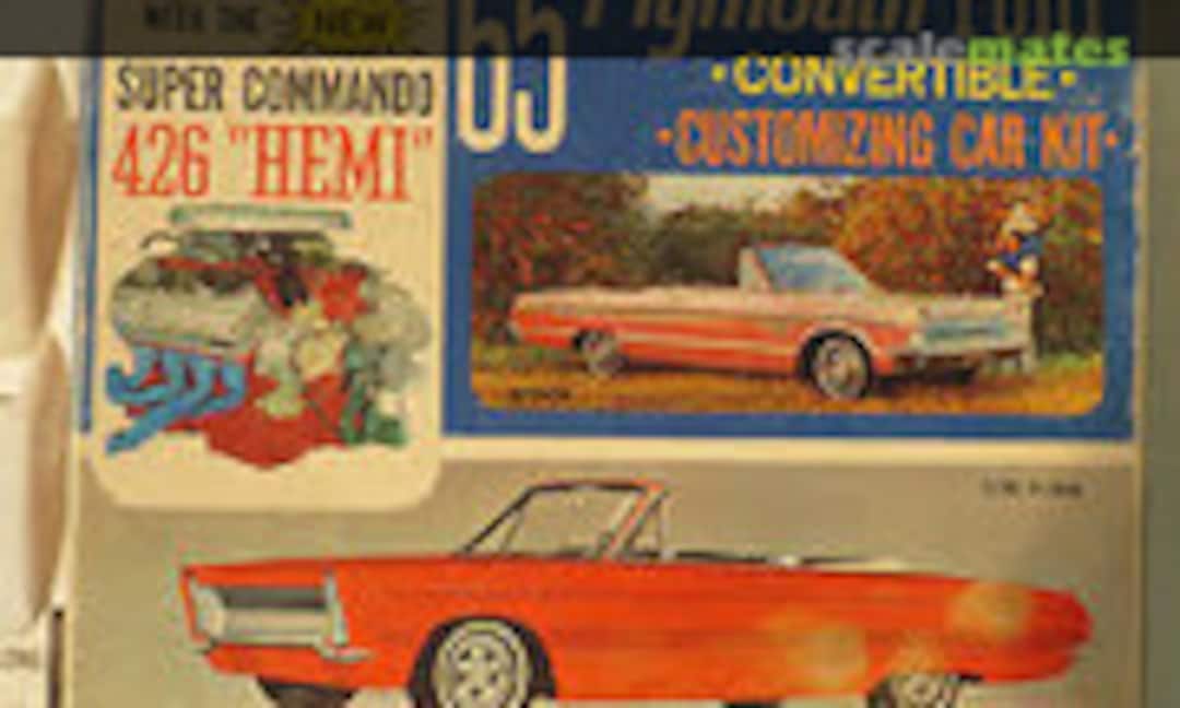 1:25 '65 Plymouth Fury Convertible (Jo-Han )