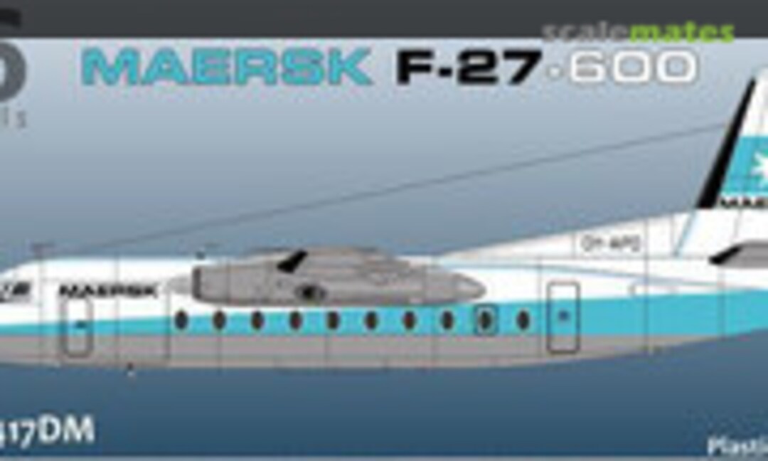 1:144 Maersk F-27-600 (26 Models TSM4417DM)