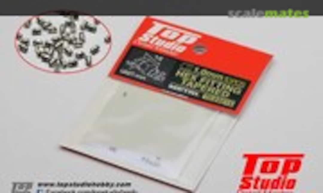 No Hex fitting tapered 1.0mm (Top Studio TD23214) TD23214