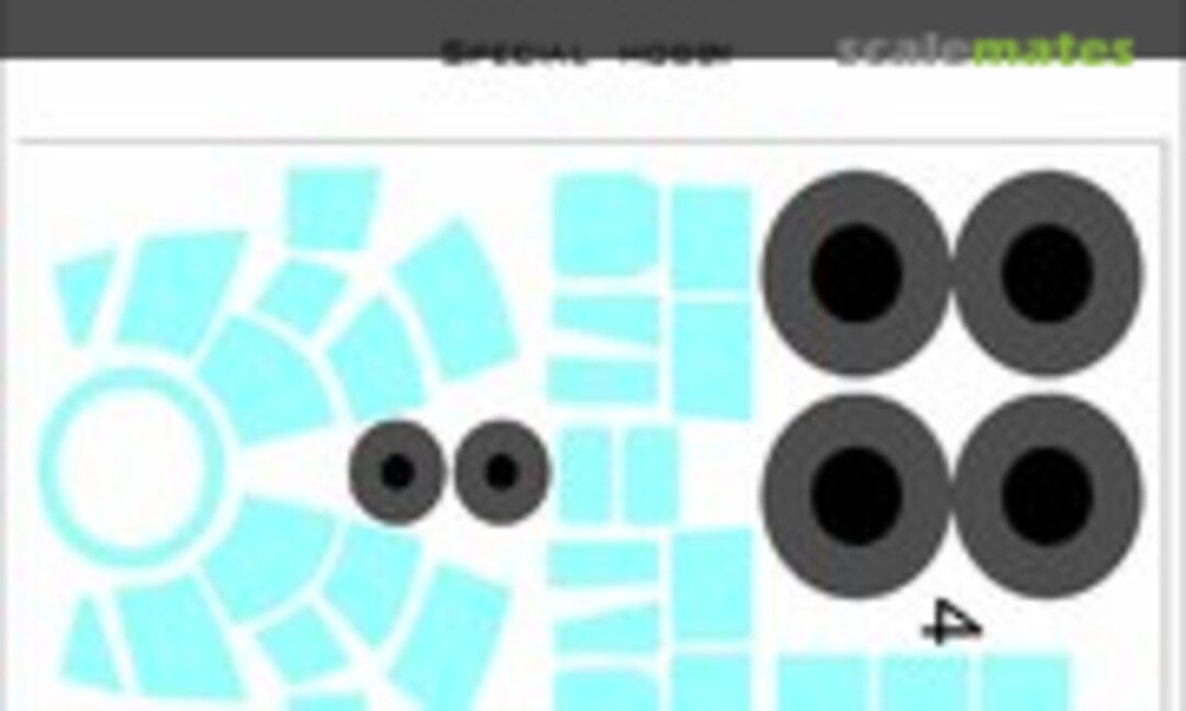 1:48 Siebel Si 204D Painting Mask (SX-Art 48018) 48018