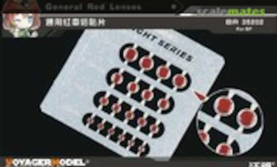 1:35 General Red Lenses (GP) (Voyager Model BR35202) BR35202