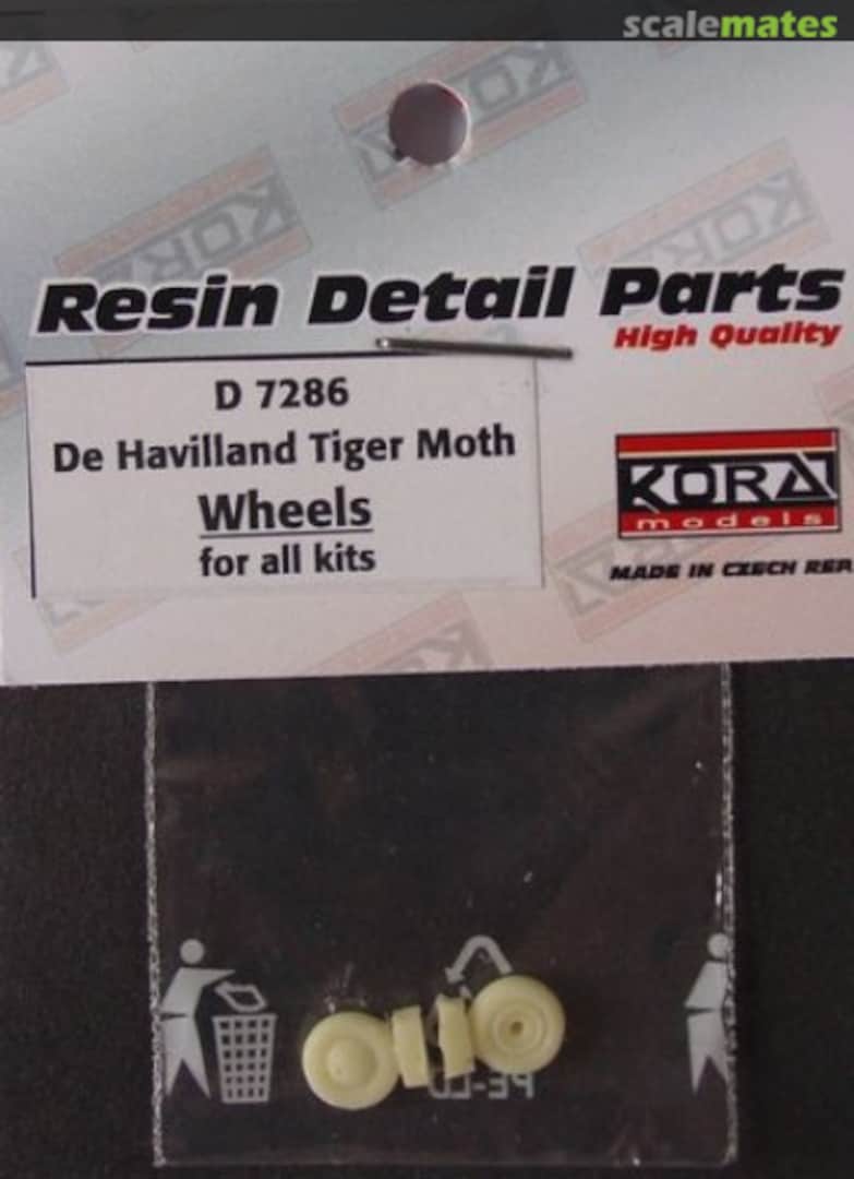 Boxart De Havilland Tiger Moth D7286 Kora Models Boxart De Havilland Tiger Moth D7286 Kora Models