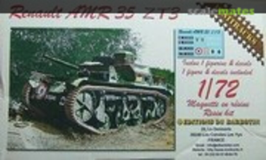 Renault AMR 35 ZT3 (Minitracks )