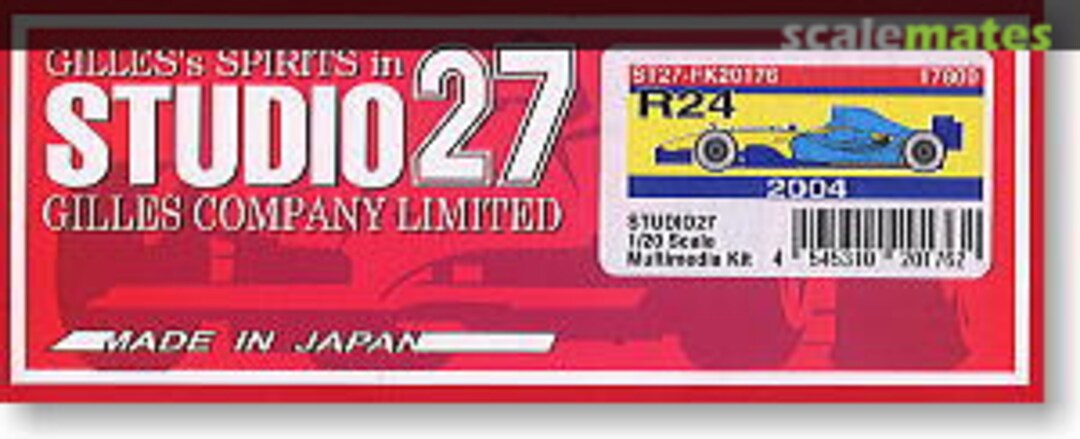 Boxart Renault R24 ST27-FK20176 Studio27