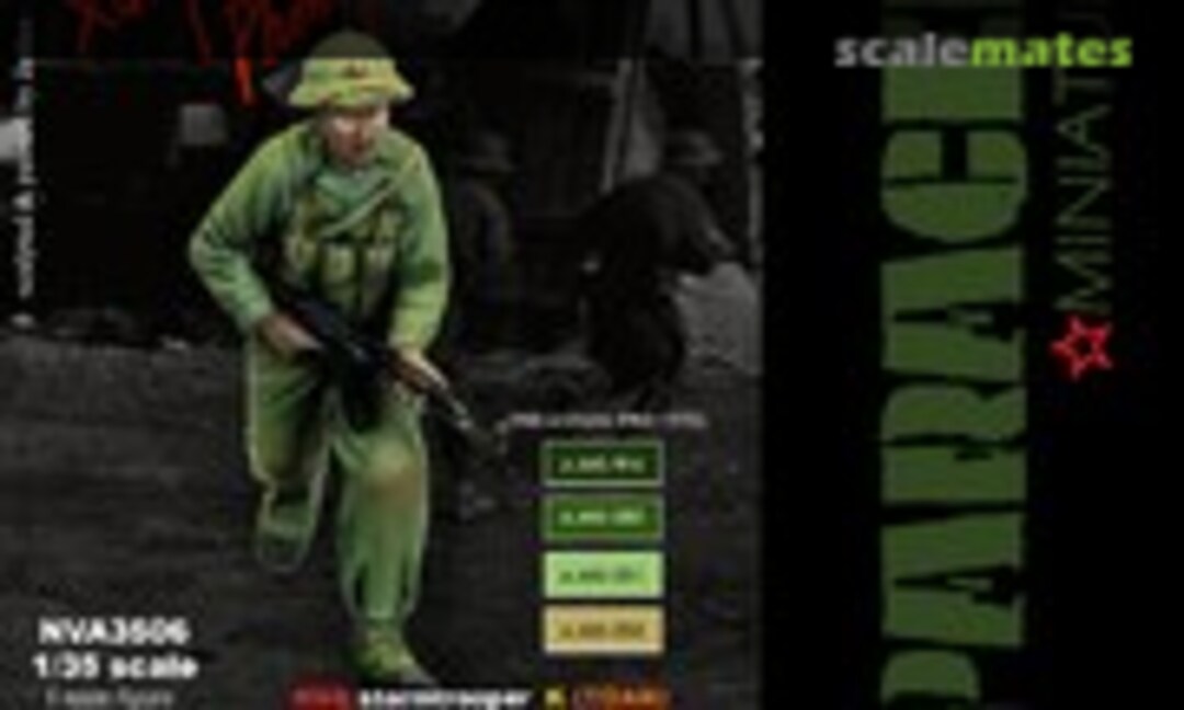 1:35 NVA Stormtrooper K (TOAN) (Paracel Miniatures NVA3506) NVA3506