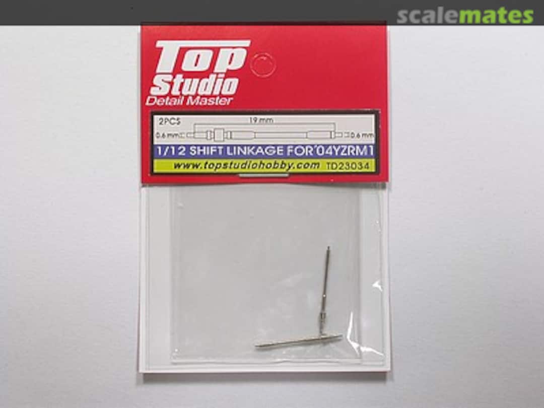 Boxart Yamaha YZR-M1 TD23034 Top Studio Boxart Yamaha YZR-M1 TD23034 Top Studio