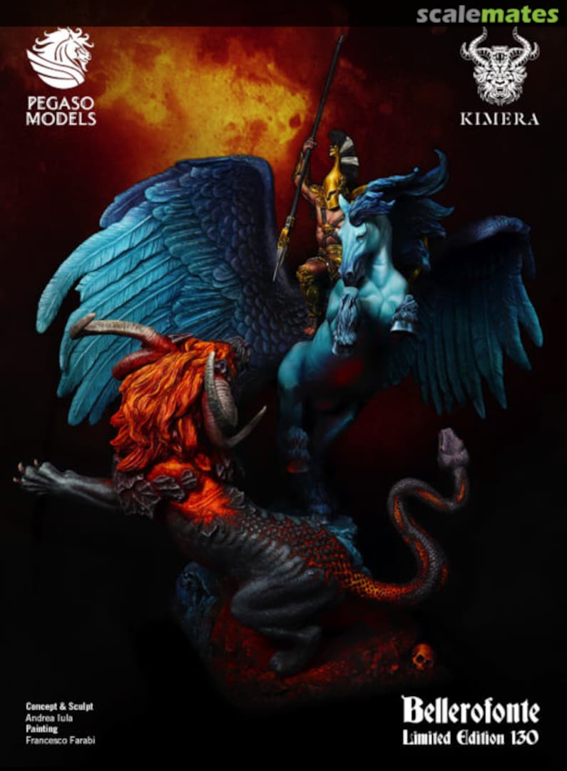 Boxart Bellerofonte LE-K005 Kimera Models Boxart Bellerofonte LE-K005 Kimera Models