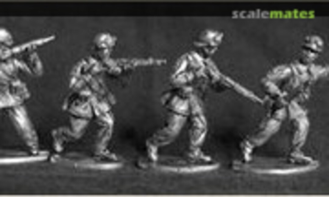 1:72 French Cavalry Motorcyclists (CP Models TQD-FR01) TQD-FR01