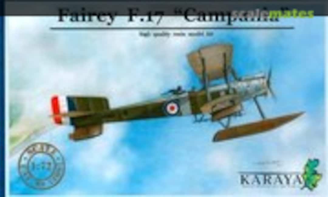 1:72 Fairey F.17 "Campania" (Karaya 72007) 72007