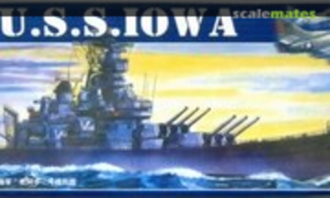 1:900 U.S.S. Iowa (Zhengdefu DF049)