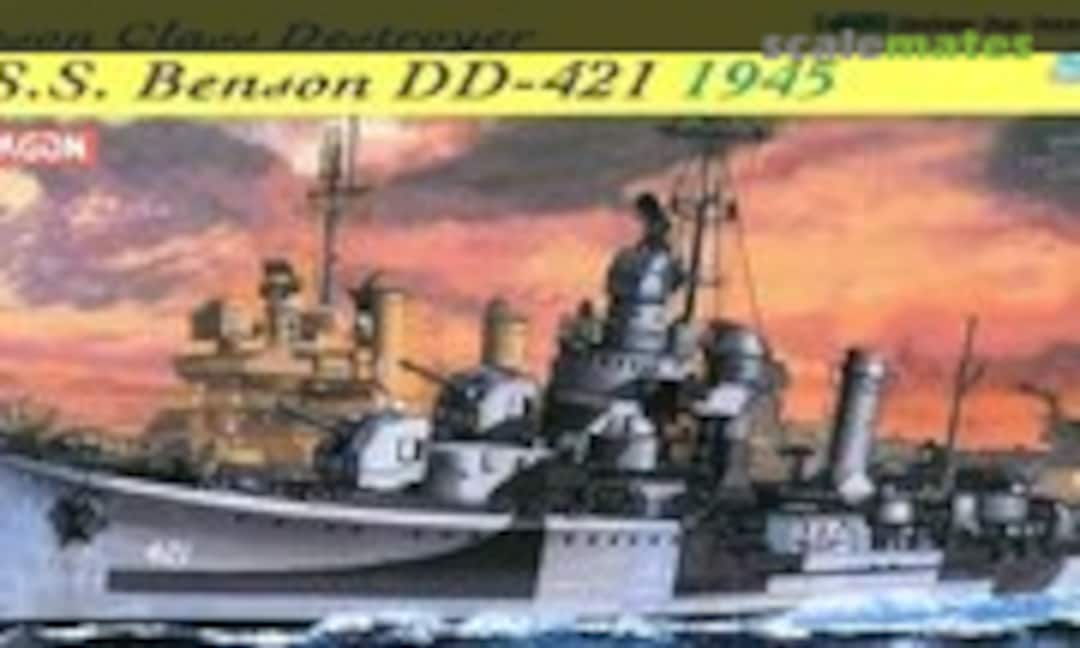 1:350 U.S.S. Benson DD-421 (Dragon 1032) 1032
