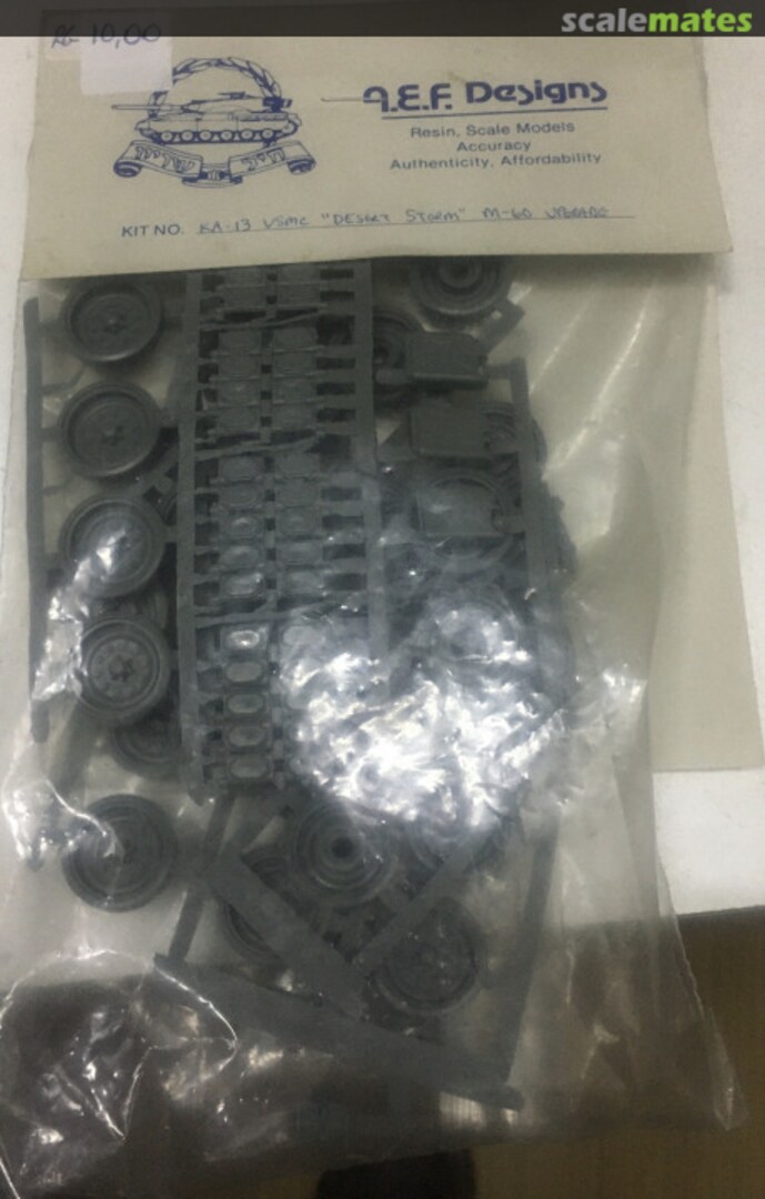 Boxart USMC "DESERT STORM" M-60 UPGRADE KA-13 A.E.F. Designs Boxart USMC "DESERT STORM" M-60 UPGRADE KA-13 A.E.F. Designs