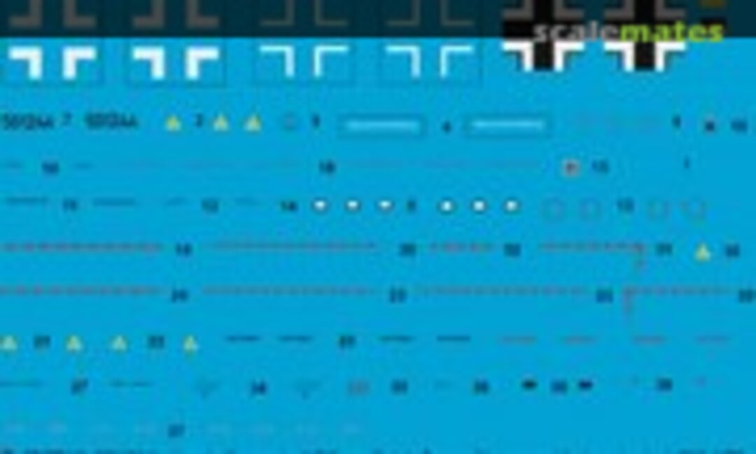 1:72 Me 262 USA Nachbau der Messerschmitt Stiftung (Peddinghaus-Decals EP 2734) EP 2734