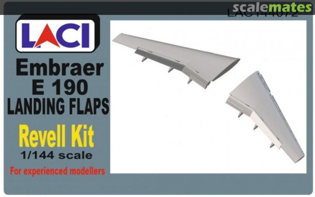Boxart Embraer E190 Landing Flaps LAC144072 LACI