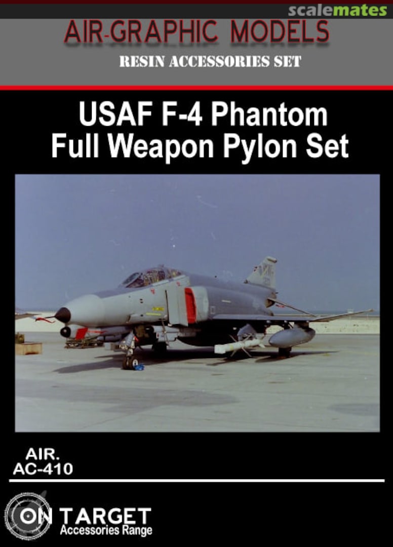 Boxart F-4 Phantom AC-410 Air-Graphics Models