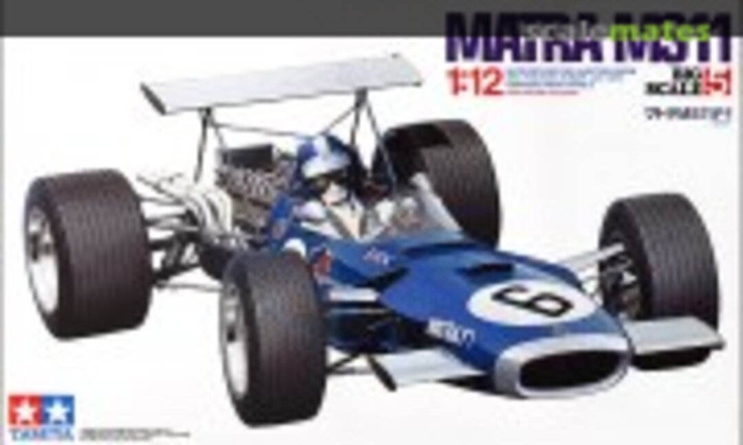 1:12 Matra MS11 (Tamiya 12005-7000)