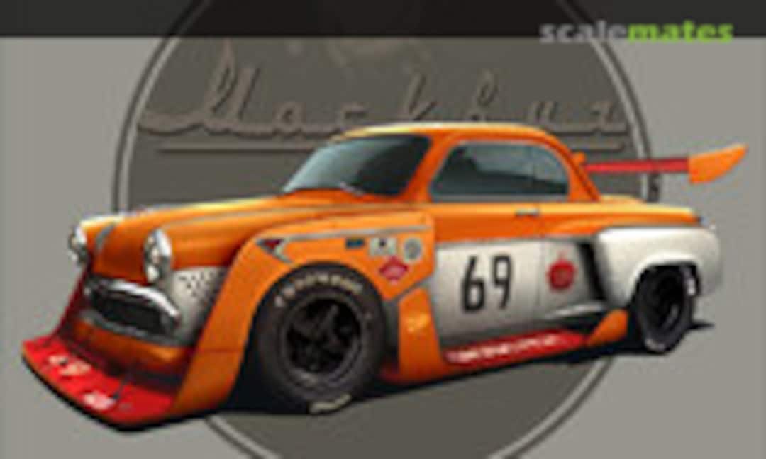 1:35 Andrey Tkachenko's Moskvich 407 Vision GT Coupe (Red Iron Models RIM35052) RIM35052