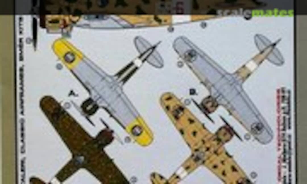 1:48 Macchi MC.200 "Saetta" (Kora Models NDT48048) NDT48048